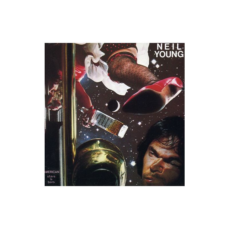 Neil Young - American Stars N Bars (CD), 1 of 2