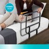 Able Life Bedside Extend-A-Rail, Adjustable Safety Guard Rail for Seniors, Black - 2 of 4