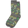 Memoi Sandwiches Bamboo Blend Crew Socks - 3 of 4