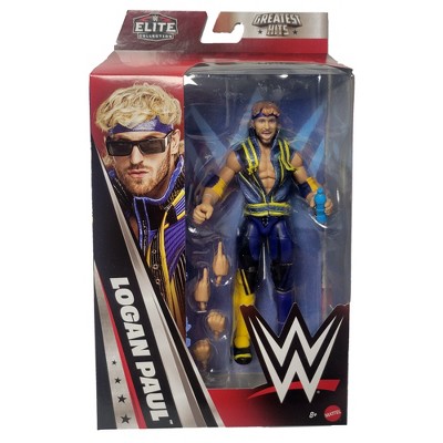 WWE Elite Greatest Hits 9 Logan Paul Action Figure