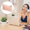 Unique Bargains PU Leather Travel Portable Makeup Bag 1 Pc - 2 of 4