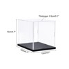 Unique Bargains Acrylic Self-Assembly Dustproof Protection Collectibles Display Box - 2 of 3