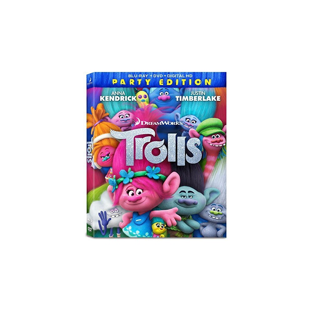 UPC 024543352297 product image for Trolls (Blu-ray + Dvd + Digital) | upcitemdb.com