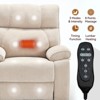 KTMBDW Dual Motor Power Lift Recliner Chair with Massage and Heat for Elderly People, Infinite Position, Hidden Cup Holders, Up to 350 LBS - 2 of 4