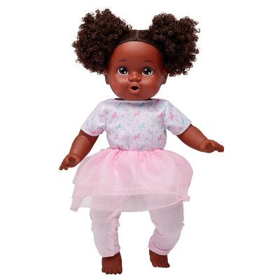 Perfectly Cute My Sweet Toddler 14" Baby Doll - Dark Brunette with Brown Eyes