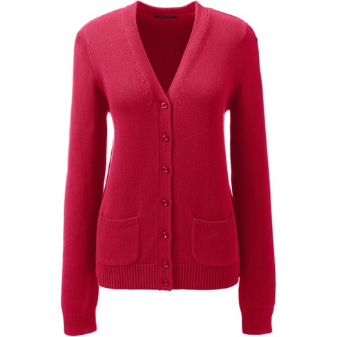 Women's Cotton Cardigan Sweater