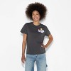Women's Care Bears Halloween Short Sleeve Graphic Boyfriend T-Shirt - Black - 2 of 3