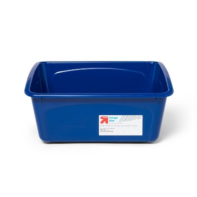 Large Storage Bin Blue - up & up™