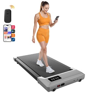 Superun 39.37 inches Belt Walking Smart Treadmills for Home Office, 2.5HP Portable Treadmills with Remote Control - 1 of 4