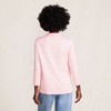 Lands' End Women's 3/4 Sleeve Supima Cotton Polo Shirt - 2 of 4