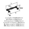 Amerock Enlivity Pull for Cabinets, Drawers, and Furniture - 3 of 4