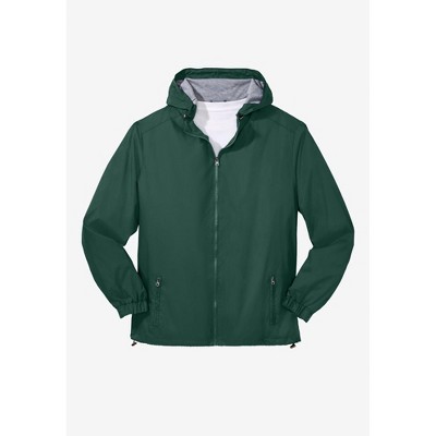 KingSize Jersey-Lined Windbreaker
