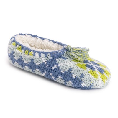 Muk Luks Women's Knit Ballerina Slipper