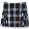 Lands' End School Uniform Kids Side Pleat Plaid Skort Above Knee - 3 of 3
