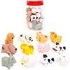Boley: Bath Toy Bucket: Farm Animals - 12pc Playset - Ages 3+ - 3 of 4