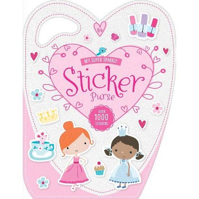 My Super Sparkly Sticker Purse - by  Make Believe Ideas (Paperback)