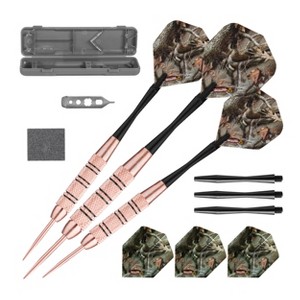Fat Cat Realtree Hardwoods HD Steel Tip Darts 23gm - 1 of 4