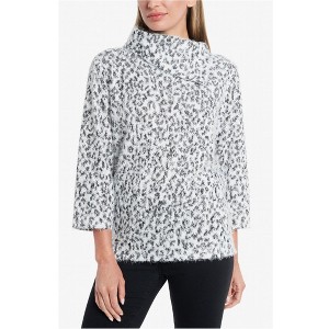 Vince Camuto Womens Fuzzy Pullover Sweater - 1 of 1