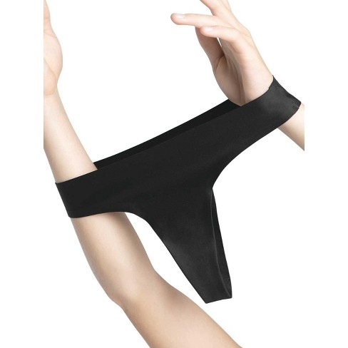 Capezio Black Women's Seamless Thong, X-Small