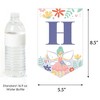 Big Dot of Happiness Let's Be Fairies - Fairy Garden Birthday Party Bunting Banner - Party Decorations - Happy Birthday - 3 of 4
