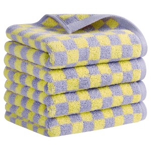 REGALWOVEN Cotton Bathroom Soft Absorbent Hand Towel 14" x 30" - 1 of 4