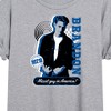 Women's - Beverly Hills 90210 - Brandon Nicest Guy In America Oversized Graphic T-Shirt - 2 of 4