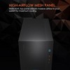 Dazzling Pops Mesh Gaming PC Case - 4 of 4