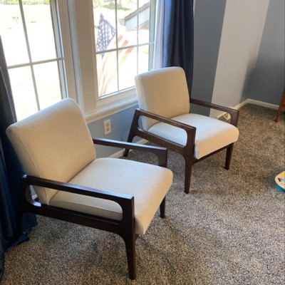 Peoria wood best sale arm chair