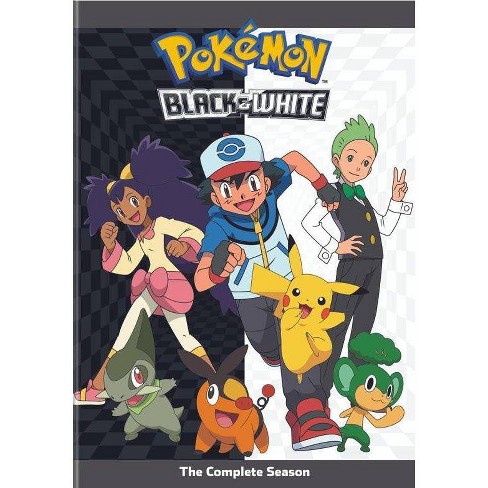 Pokemon Black White Complete Season 14 Dvd 21 Target