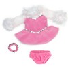 Sophia’s Ice Skating Gown, Panties, & Ponytail Holder for 18” Dolls, Pink - 2 of 2