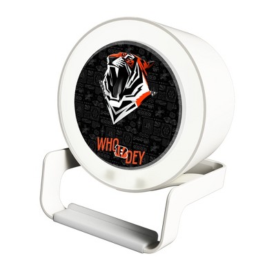 Keyscaper Cincinnati Bengals 2024 Edition Night Light Charger and Bluetooth Speaker