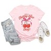 Simply Sage Market Women's Coquette Cherry Nice Day Short Sleeve Graphic Tee - 2 of 2