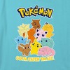 Girl's Pokemon Colorful Gotta Catch 'Em All Group Crop Top T-Shirt - 2 of 3