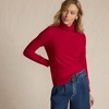 Lands' End Women's Cashmere Turtleneck Sweater - 4 of 4