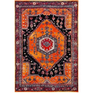 Vintage Hamadan VTH204 Power Loomed Indoor Rugs - Safavieh - 1 of 4