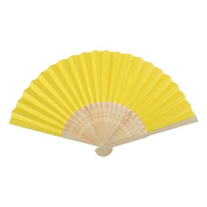 Unique Bargains Halloween Christmas Portable DIY 7-Inch Blank Folding Fan 1 Pc - 1 of 4