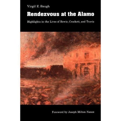 Rendezvous at the Alamo - (Bison Book S) by  Virgil E Baugh (Paperback)