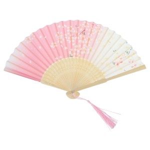Unique Bargains Ancient Style Folding Fan 1 Pc - 1 of 4