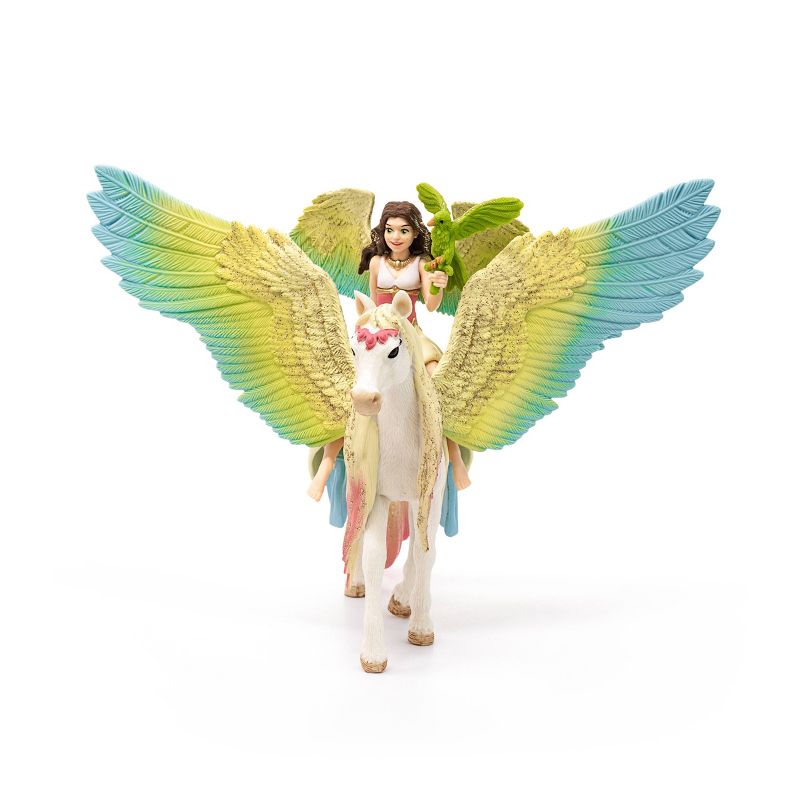 Schleich Fairy Surah with Glitter Pegasus, 3 of 6