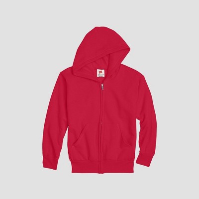 hooded full zip