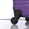 Naysaye Luggage 3 Piece Set Hardside Spinner Suitcases with TSA Lock Expandable for Travel, Purple, 30.71"*19.69"*12.6" - 4 of 4