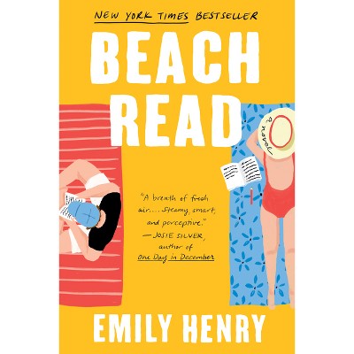 Beach Read - by Emily Henry (Paperback)