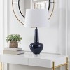 Selmi Table Lamp - 28 Inch Height - TBL4440 - Navy - Safavieh - 3 of 4