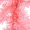 Aghana Digitals 10m Pink PVC Christmas Garland with 150 LED Lights, 900 Branches, USB Powered for - 4 of 4