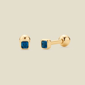 Made By Mary | September Birthstone Stud Earrings - 1 of 4