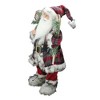 Northlight 24" Alpine Santa Claus with Snowshoes and Skis Christmas Figure - 3 of 4