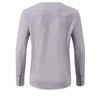 Mens Henley Shirts Long Sleeve Shirts Casual Shirts with Rolled Up Sleeve Beach T Shirts,Gray - 2X - 4 of 4