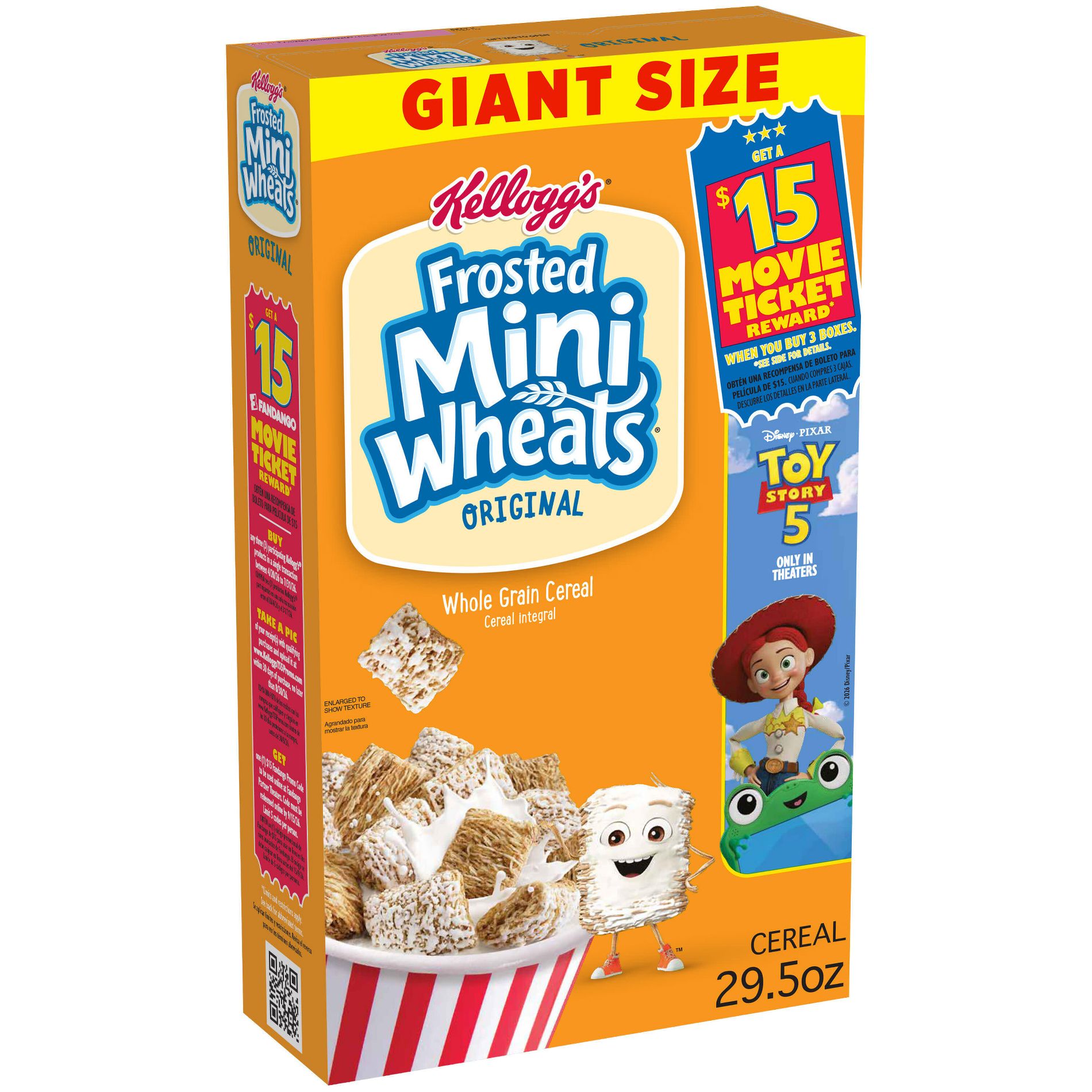Kellogg's Frosted Mini-Wheats Breakfast Cereal - 29.5oz