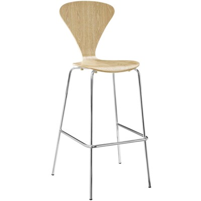 Passage Dining Barstool Warm Beige - Modway