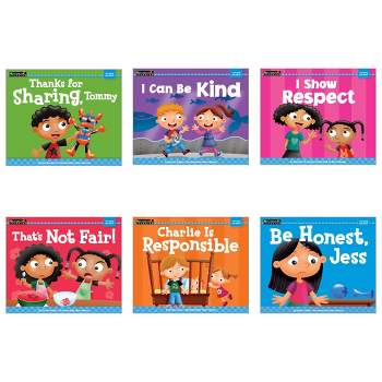 Newmark Learning MySELF Reader, I Get Along with Others, Small Book, Set of 6